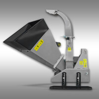 Jansen BX-42S, Häcksler Holzhäcksler, Holzschredde