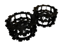 eurosystems Eisengitterräder, 25cm, für P130