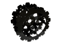 eurosystems Eisengitterräder, 25cm, für P130 3