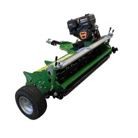 Kellfri Quad-Mulcher mit Klappe und E-Starter, 1,5 m, 15 PS 