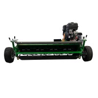 Kellfri Quad-Mulcher mit Klappe und E-Starter, 1,5 m, 15 PS 