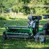 Kellfri Quad-Mulcher mit Klappe, 1,2 m, 15 PS 4