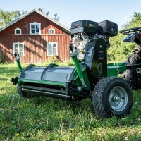 Kellfri Quad-Mulcher mit Klappe, 1,2 m, 15 PS 5