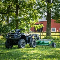 Kellfri Quad-Mulcher mit Klappe, 1,2 m, 15 PS 6