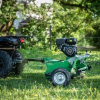 Kellfri Quad-Mulcher mit Klappe, 1,2 m, 15 PS 7