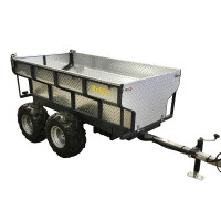 Kellfri Kippanhänger Quad 1420 kg mit elektrohydraulisc