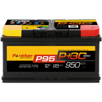 Panther Batterie 12V, 95 Ah