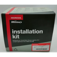 Honda Installationskit Medium gallery