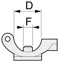 Düsenhalter 5-fach f. 1/2Zoll Rohr 3