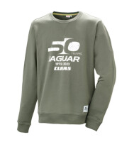 Claas Sweatshirt "50 Years Jaguar"