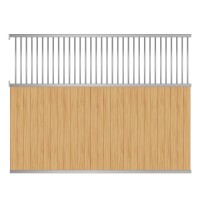 Kellfri Teiler 3,0 m, inkl. Fichtenbohle gallery