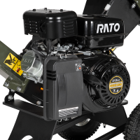 Gamul Benzin-Trommelhäcksler GAMUL-HC100 6