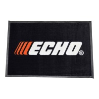 ECHO Fu&szlig;matte mit aufgedrucktem ECHO Logo