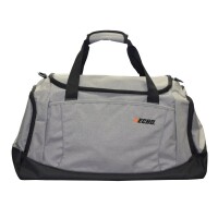 ECHO Reisetasche mit gesticktem ECHO Logo - Grau/Schwarz