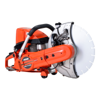 ECHO Trennschleifer CSG-7410ES - 74 ccm