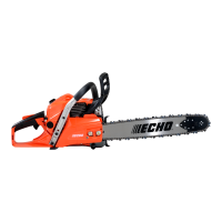ECHO Benzin-Motorsäge CS-501SX - 45 cm Schienenlän