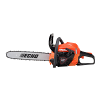 ECHO Benzin-Motorsäge CS-4010 - 45 cm Schienenläng
