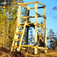 Kellfri Hochsitz 2,4 m gallery 7_2nd