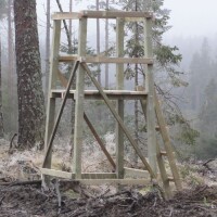 Kellfri Hochsitz 2,4 m 4