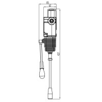 Kellfri Ventilblock 8 Sektionen, 2-Hebel, 25 l/min 4
