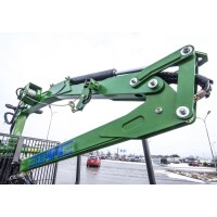 Kellfri Winde komplett mit 1400 kg Zug kraft 3
