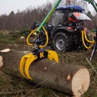 Kellfri Holzrückezange Greifer 18 gallery