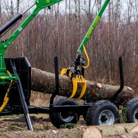 Kellfri Holzrückezange Greifer 18 3