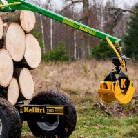 Kellfri Holzrückezange Greifer 18 4