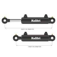 Kellfri Hydraulikzylinder 80/40- gallery 17_2nd