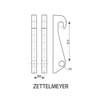 Kellfri Schweißaufnahme Zettelmeyer 30 mm 3