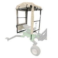 Kellfri Kabine für Anbaubagger Quad GAATV2 3