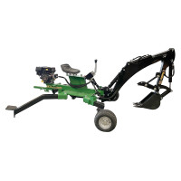 Kellfri Anbaubagger für Quad gallery