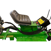 Kellfri Anbaubagger für Quad 3