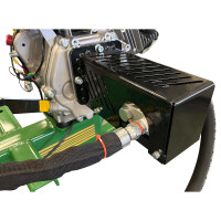 Kellfri Anbaubagger für Quad 7