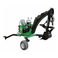 Kellfri Anbaubagger 360 für Quad gallery