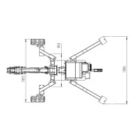 Kellfri Anbaubagger 360 für Quad 5