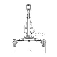 Kellfri Anbaubagger 360 für Quad 6