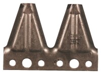 ESM Doppelklinge (344123), glatt, 2mm gallery