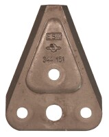ESM Messerklinge (344151), glatt, 2,7mm gallery
