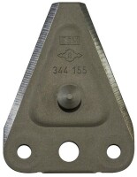 ESM Messerklinge mit Pilz (344155), glatt, 2,7mm