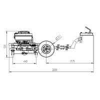Kellfri Kantenschneider für ATV/Quads 6