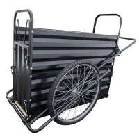 Kellfri Kälberwagen zum Umsetzen von Kälbern auf d