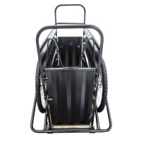 Kellfri Kälberwagen zum Umsetzen von Kälbern auf d