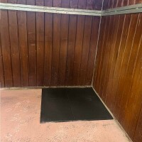 Kellfri Stallmatte 20 mm, 1 x 1 m 3
