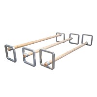 Kellfri Cavaletti-Set mit 6 verzinkten S gallery