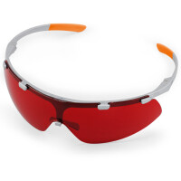 Schutzbrille, Super Fit rot 1