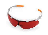 Schutzbrille, Super Fit rot 2