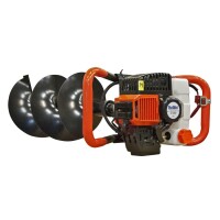 Kellfri Erdbohrer 52 ccm mit 100 mm Bohr gallery