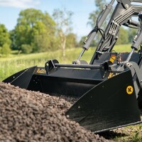 Kellfri Robuste 2,0-m-Planierschaufel mit Euro-Halterung 6