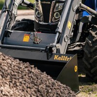 Kellfri Robuste 1,8-m-Planierschaufel mit Euro-Halterung 4